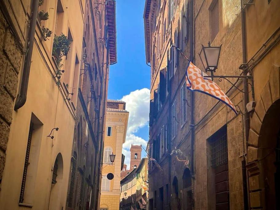 Dimora Con Finestra Sui Tetti Di Siena公寓 外观 照片